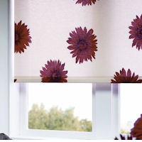 Red Roller Blinds